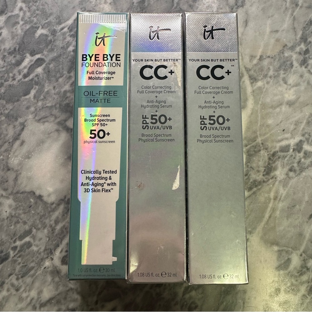 It Cosmetics Bye Bye Foundation CC Cream